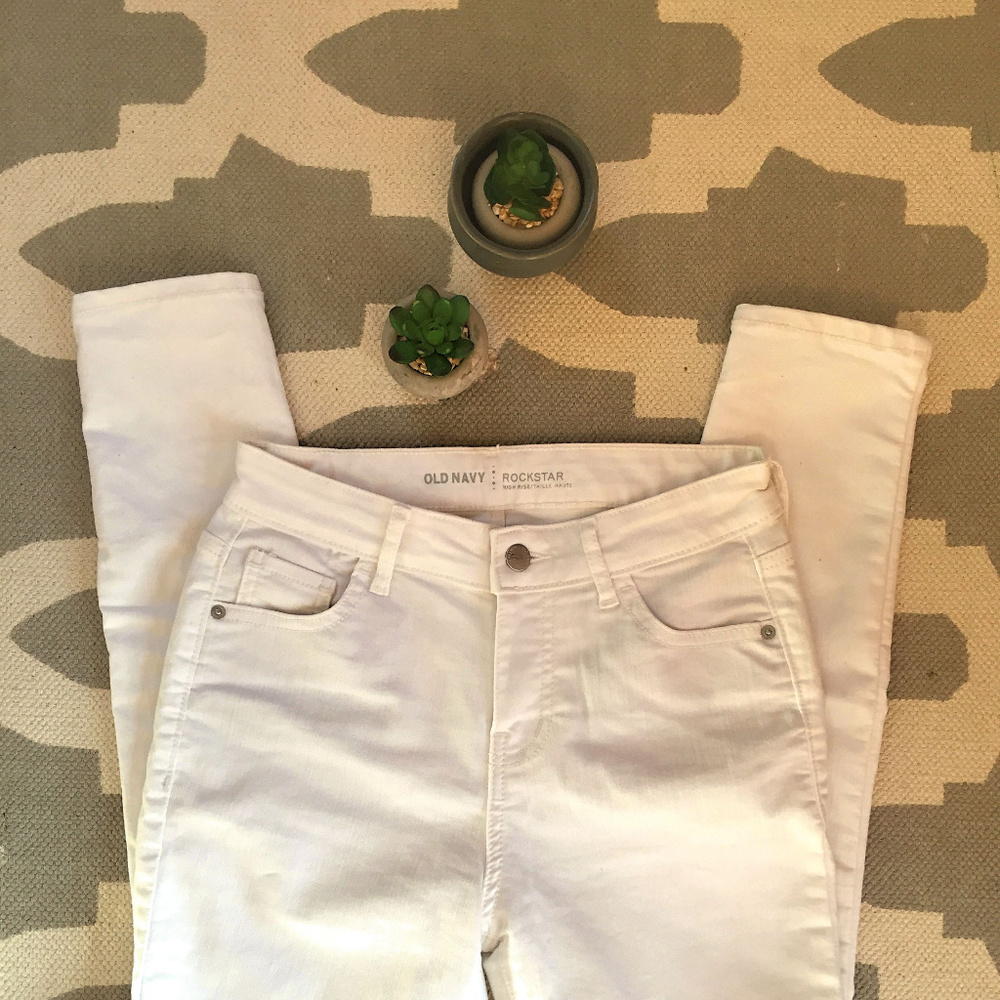 Old Navy Rockstar High Rise Skinny Jeans